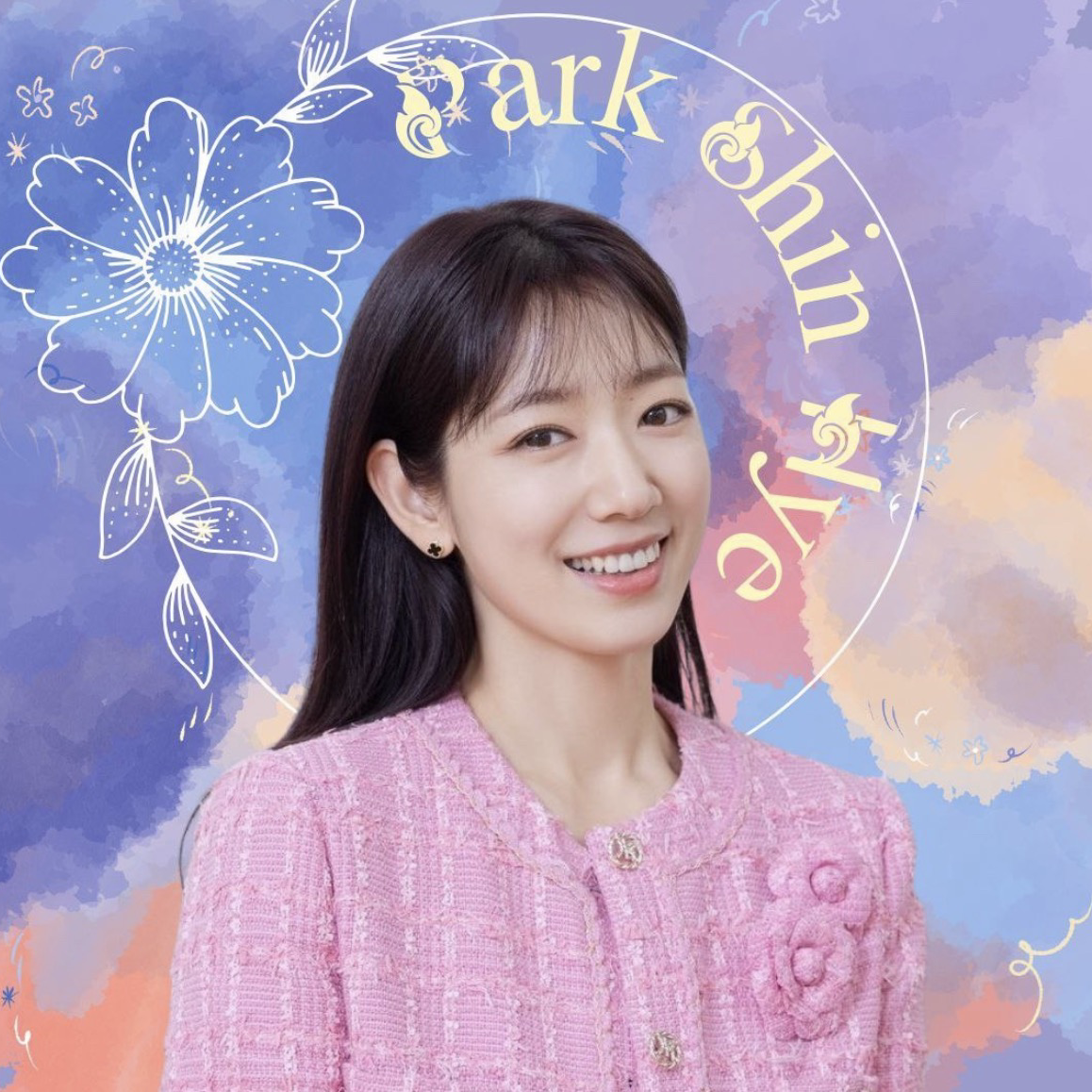 Behind-the-scenes cut of Park Shinhye