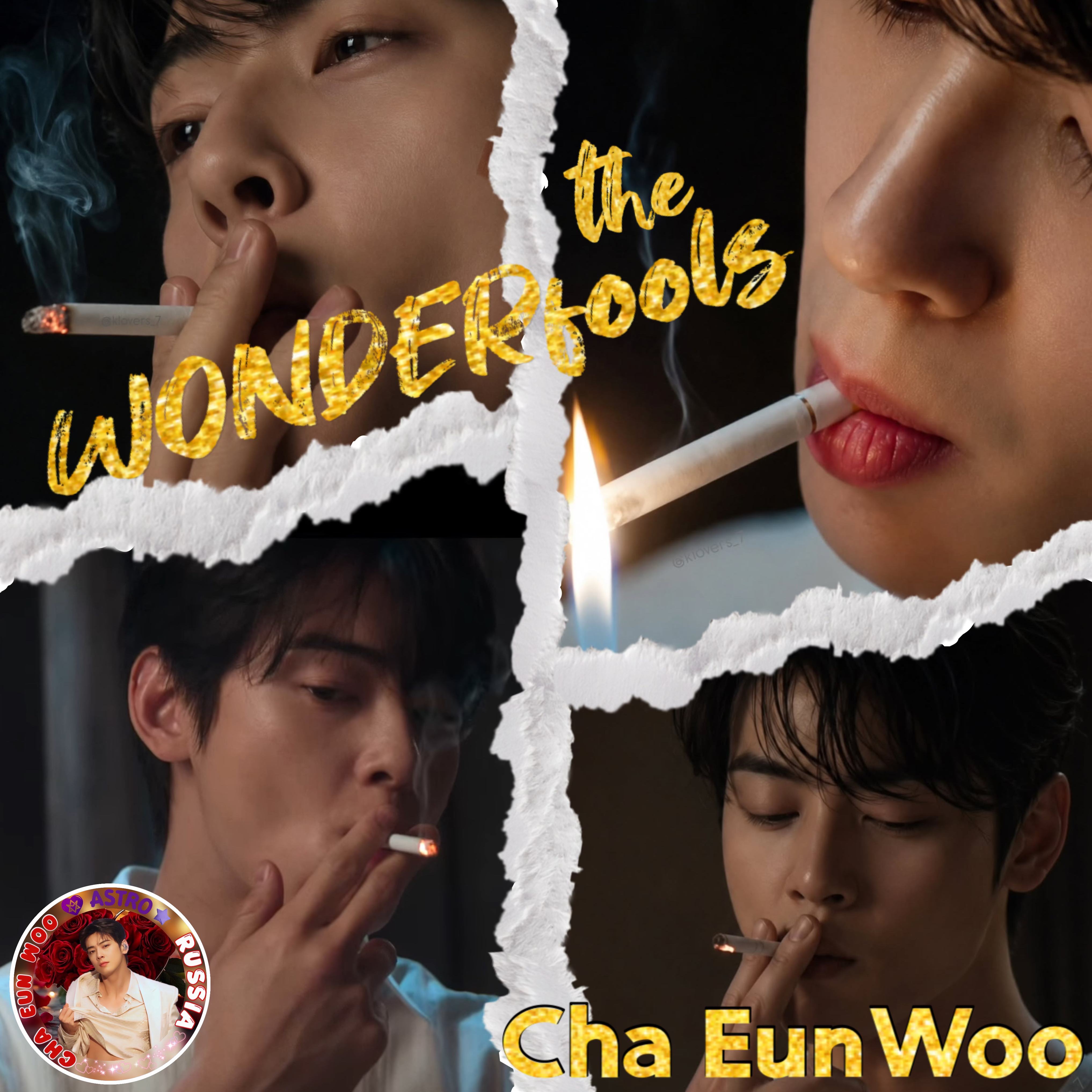 Recent activity shot of Cha Eunwoo