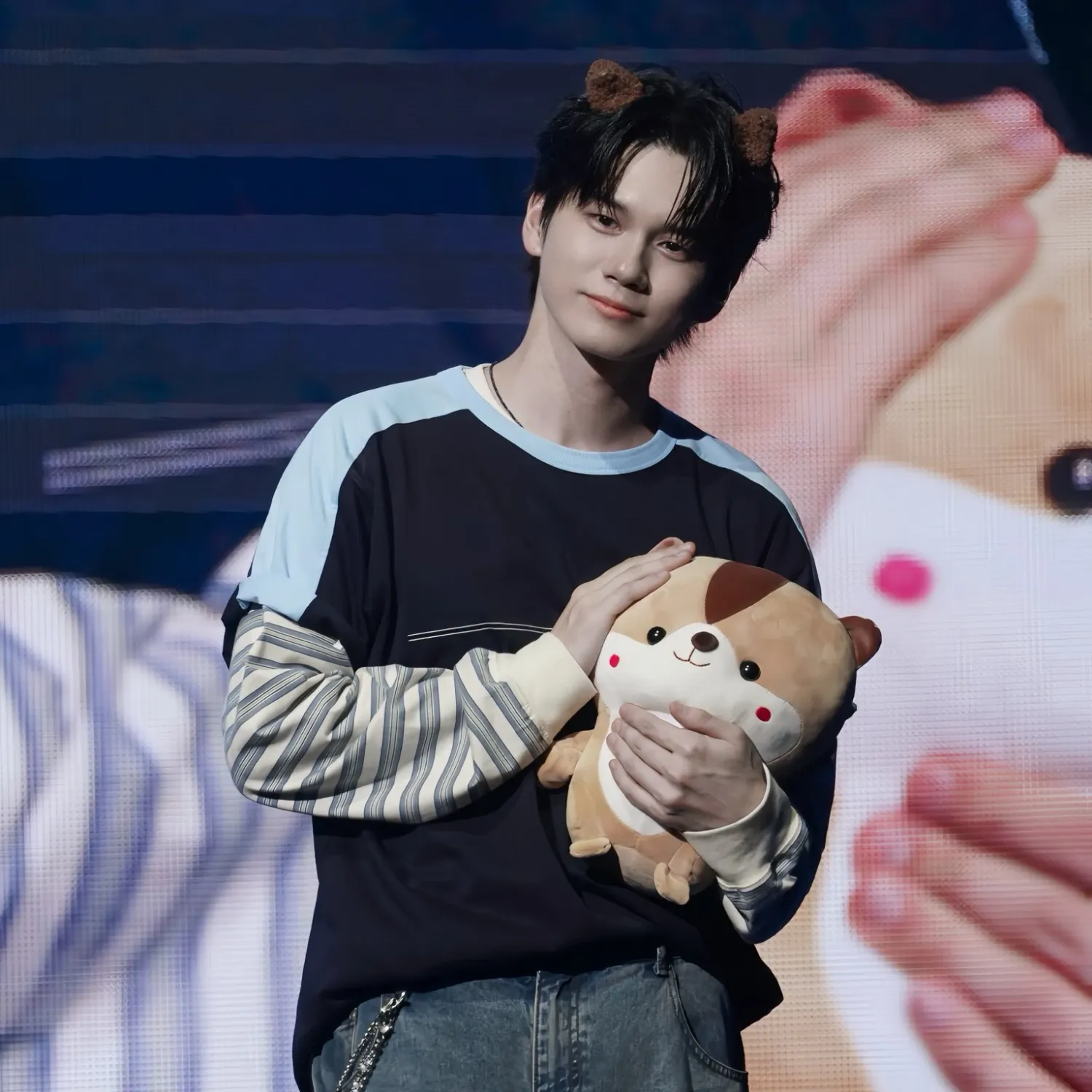 옹성우 팬이 찍은 순간