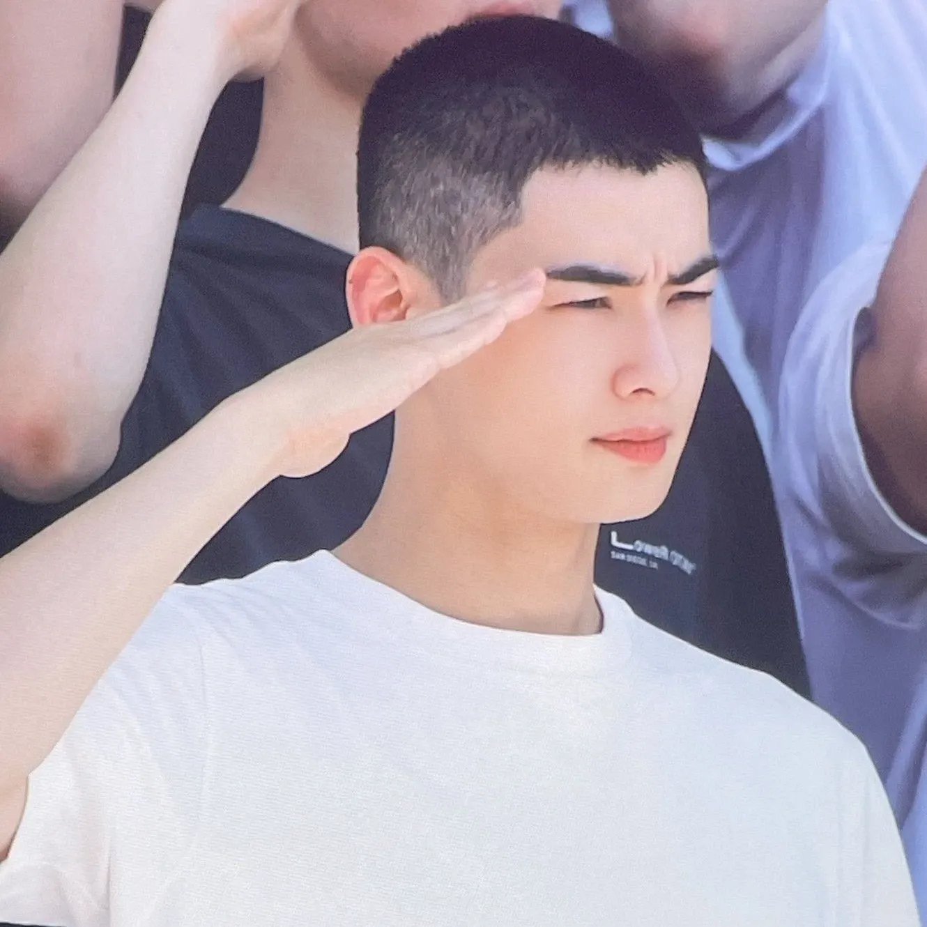 Latest photo of Cha Eunwoo