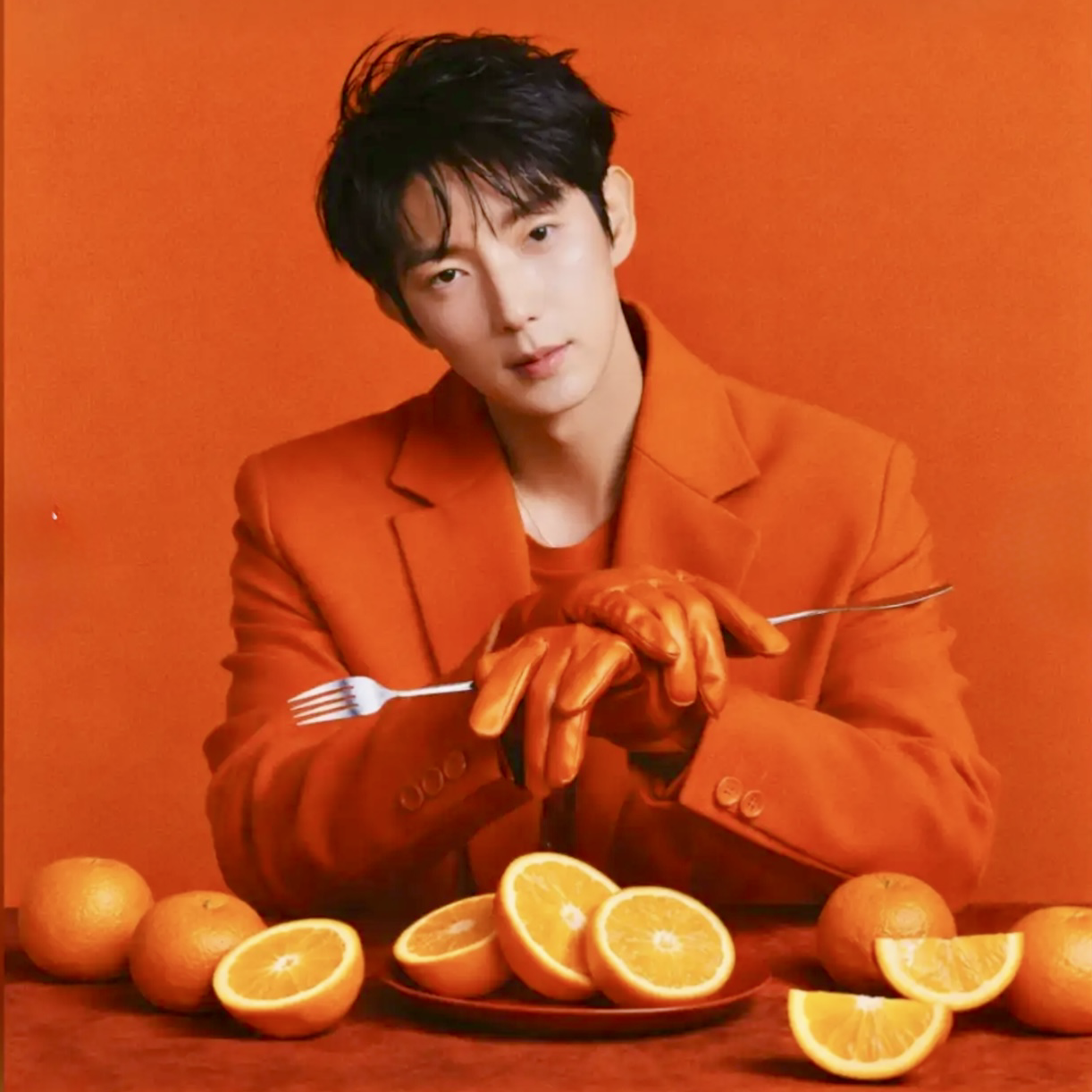 A moment captured by a fan of Lee Joongi