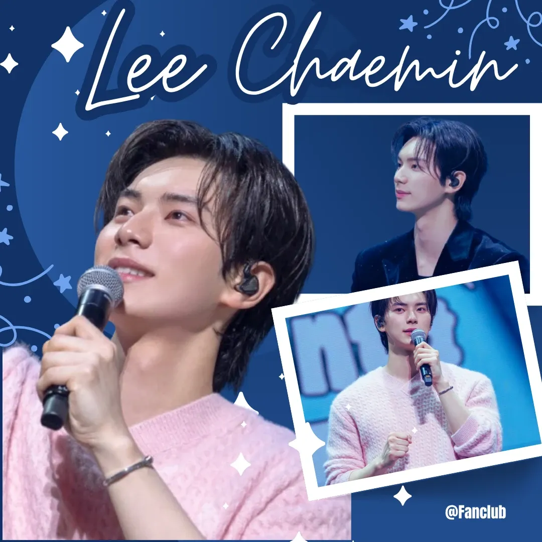 Behind-the-scenes cut of Lee Chaemin