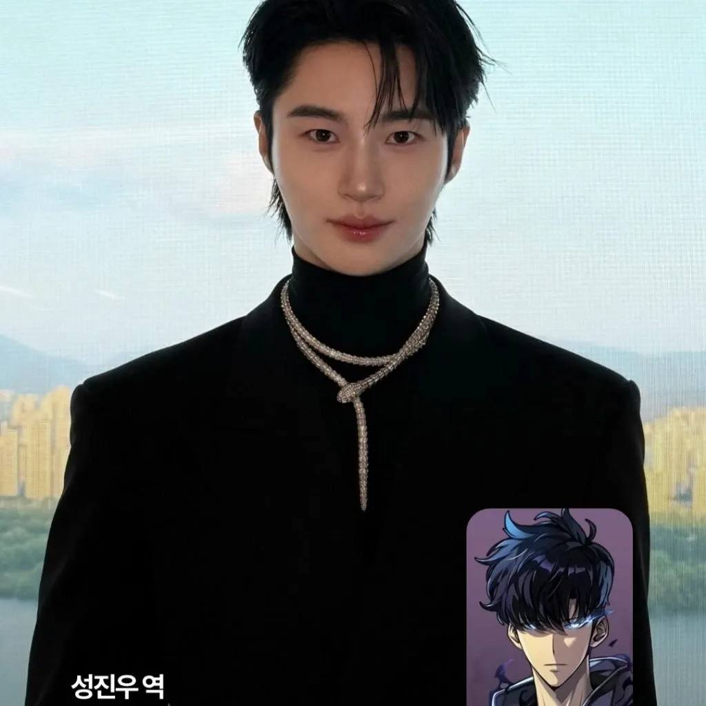 Behind-the-scenes cut of Byeon Wooseok
