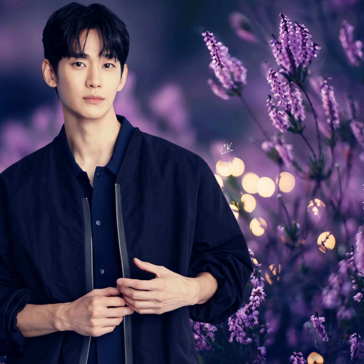 Recent activity shot of Kim Soohyun