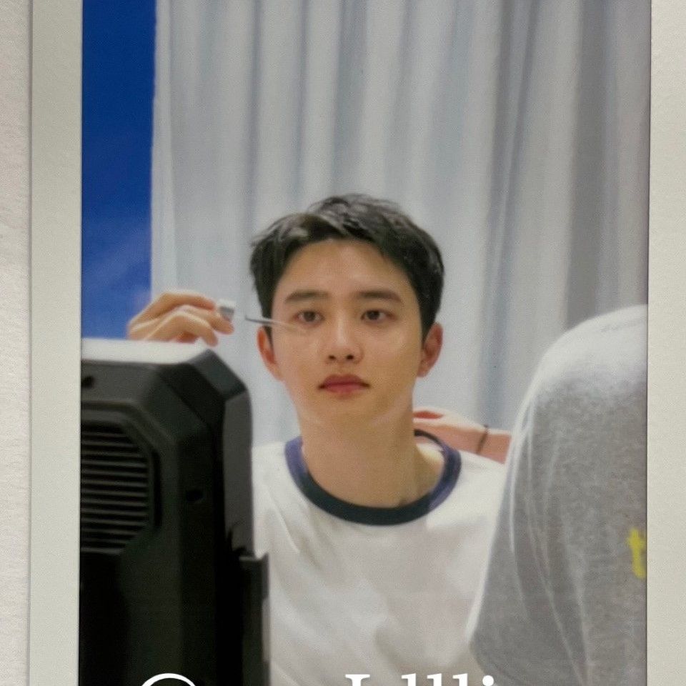 都暻秀 (D.O.)的幕後花絮