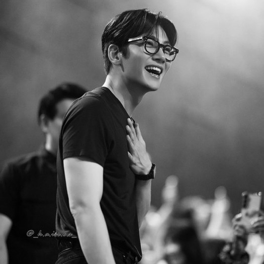 A moment captured by a fan of Ji Changwook