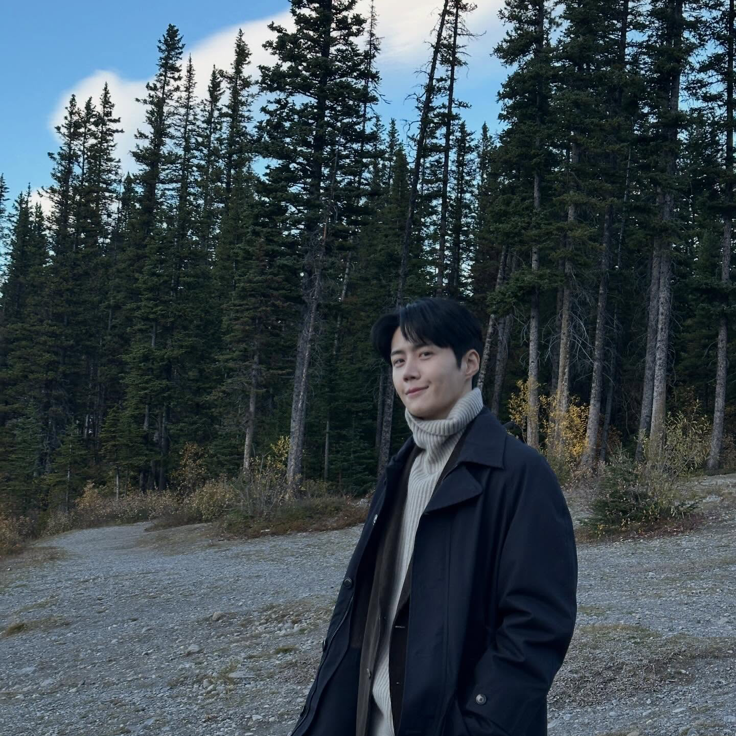 Recent activity shot of Kim Seonho