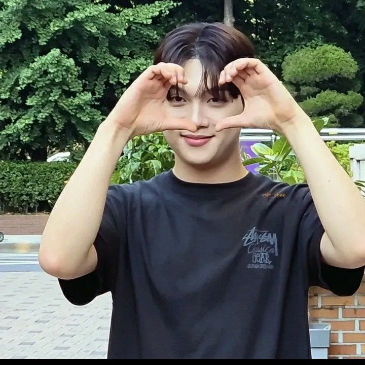 Behind-the-scenes cut of Choi Jaemyeong