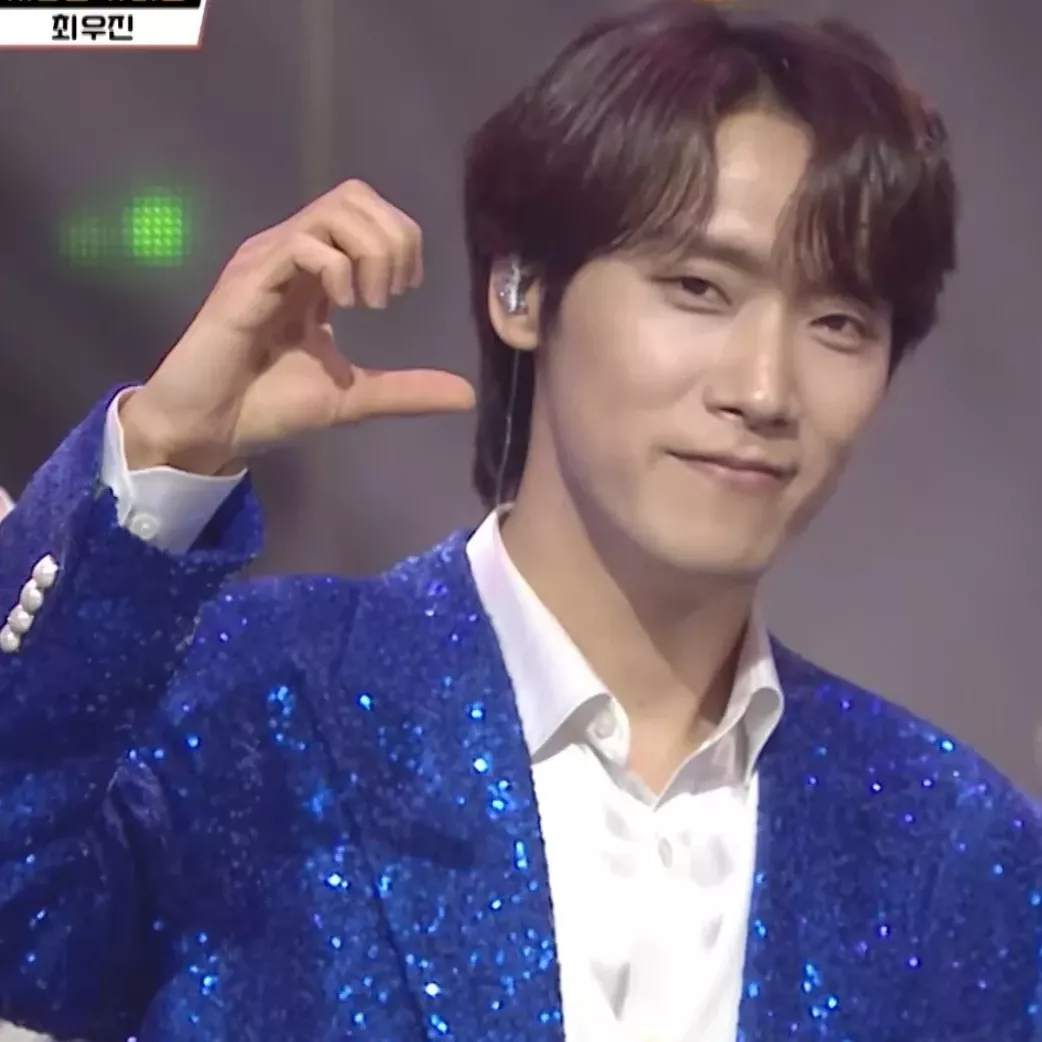 Behind-the-scenes cut of Choi Woojin