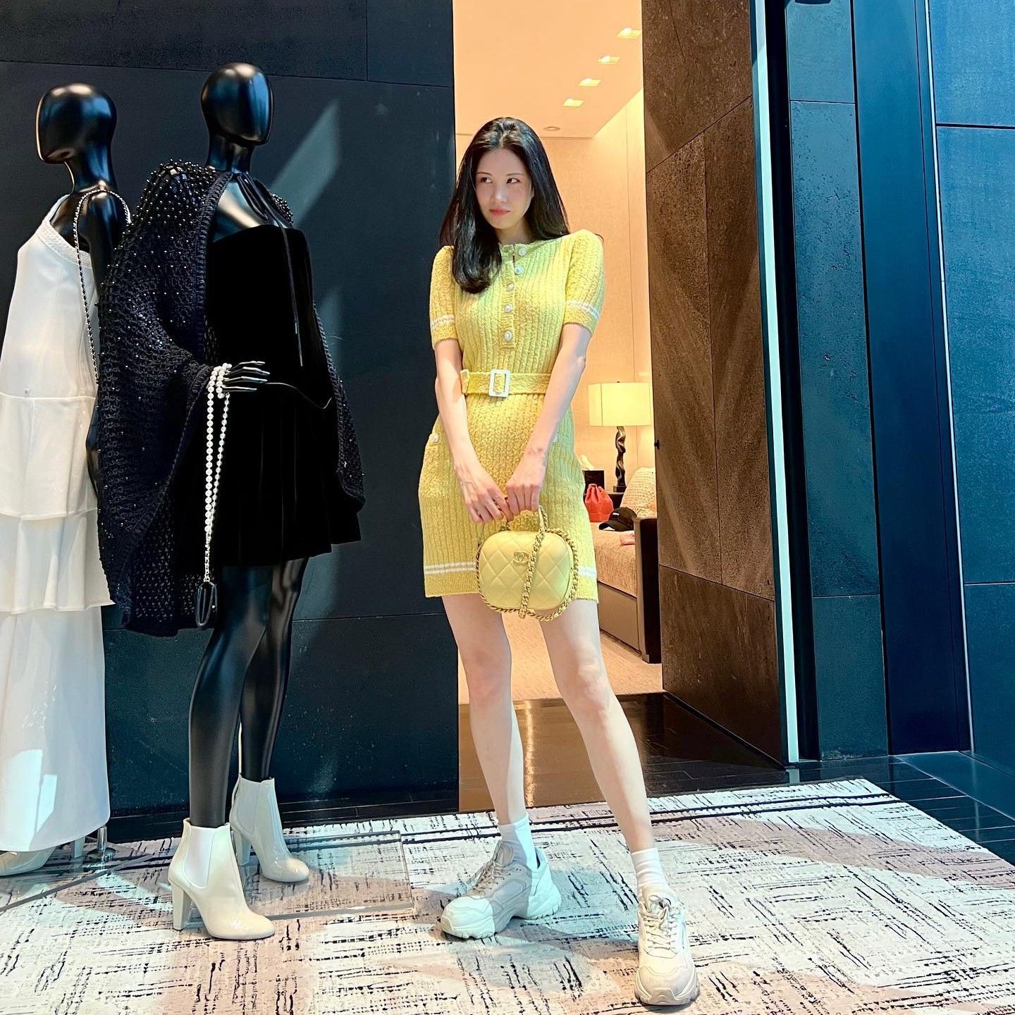 A moment captured by a fan of Seohyun