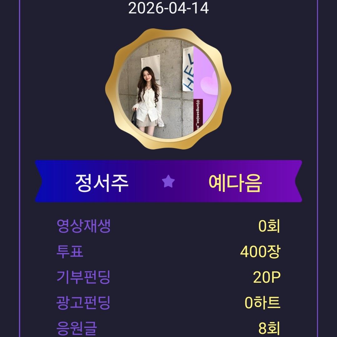 A moment captured by a fan of Jung Seojoo