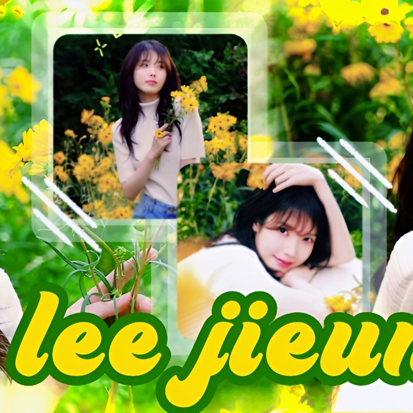 A moment captured by a fan of IU