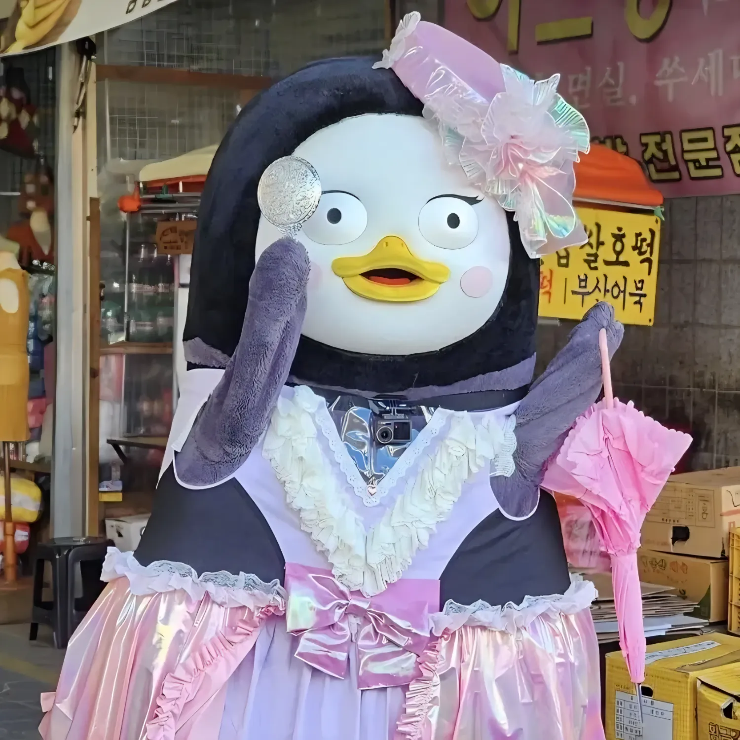 펭수 팬이 찍은 순간