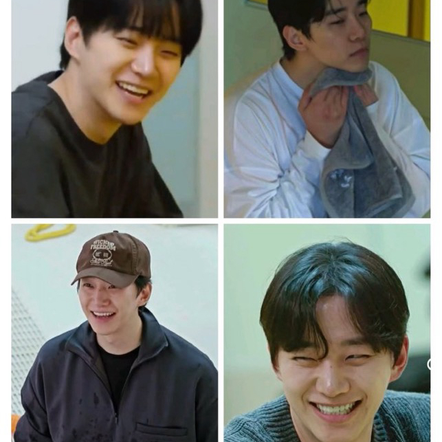 이준호의 비하인드 컷
