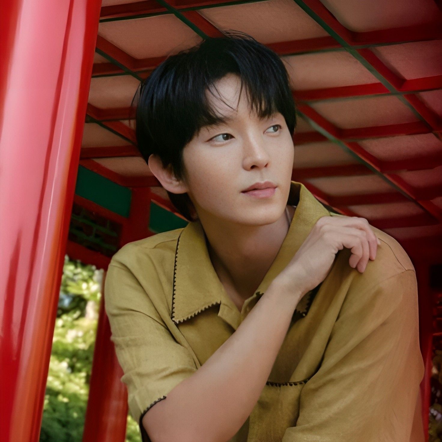 Recent activity shot of Lee Joongi