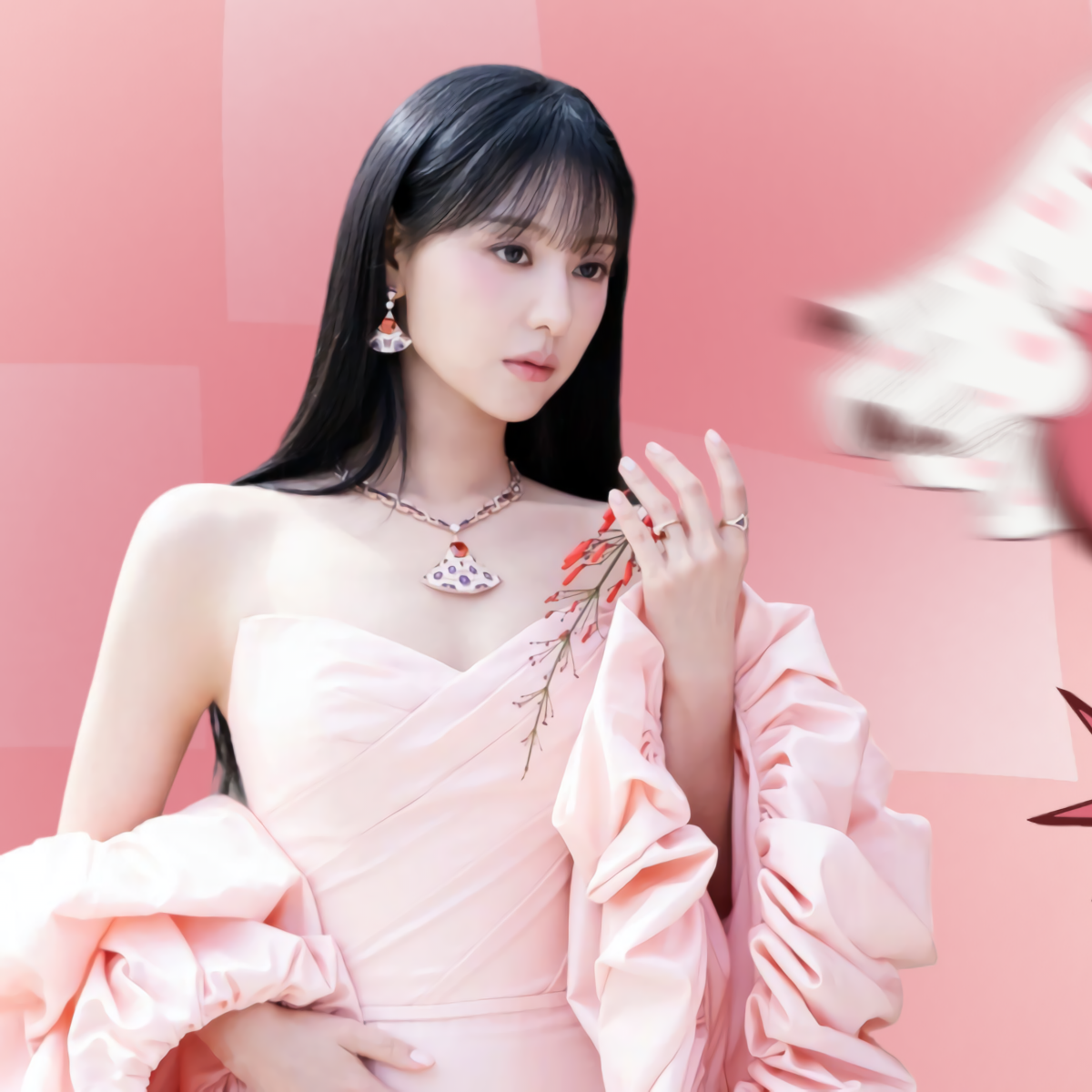 Recent activity shot of Kim Jiwon