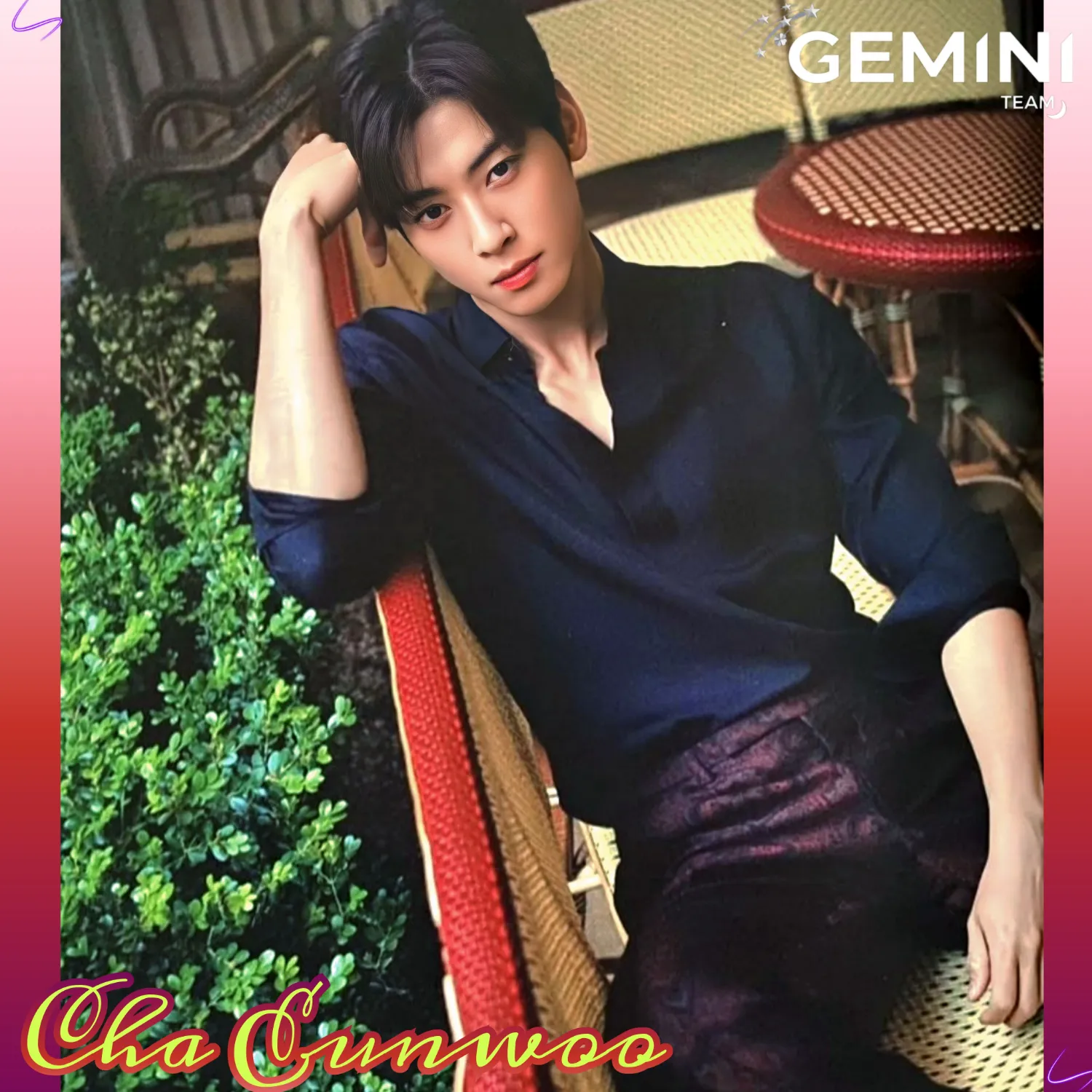 Latest photo of Cha Eunwoo