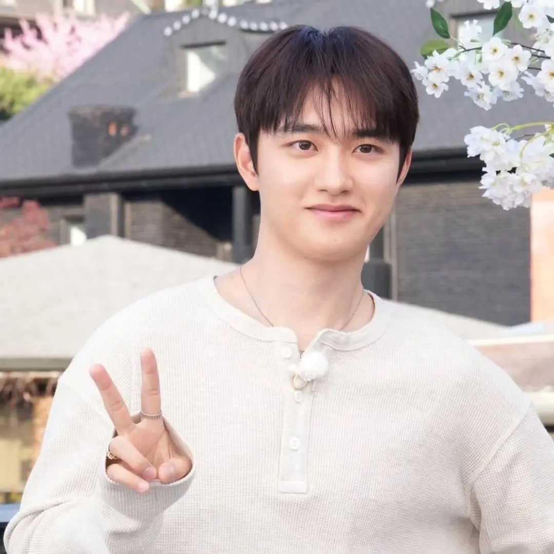 都暻秀 (D.O.)的幕后花絮