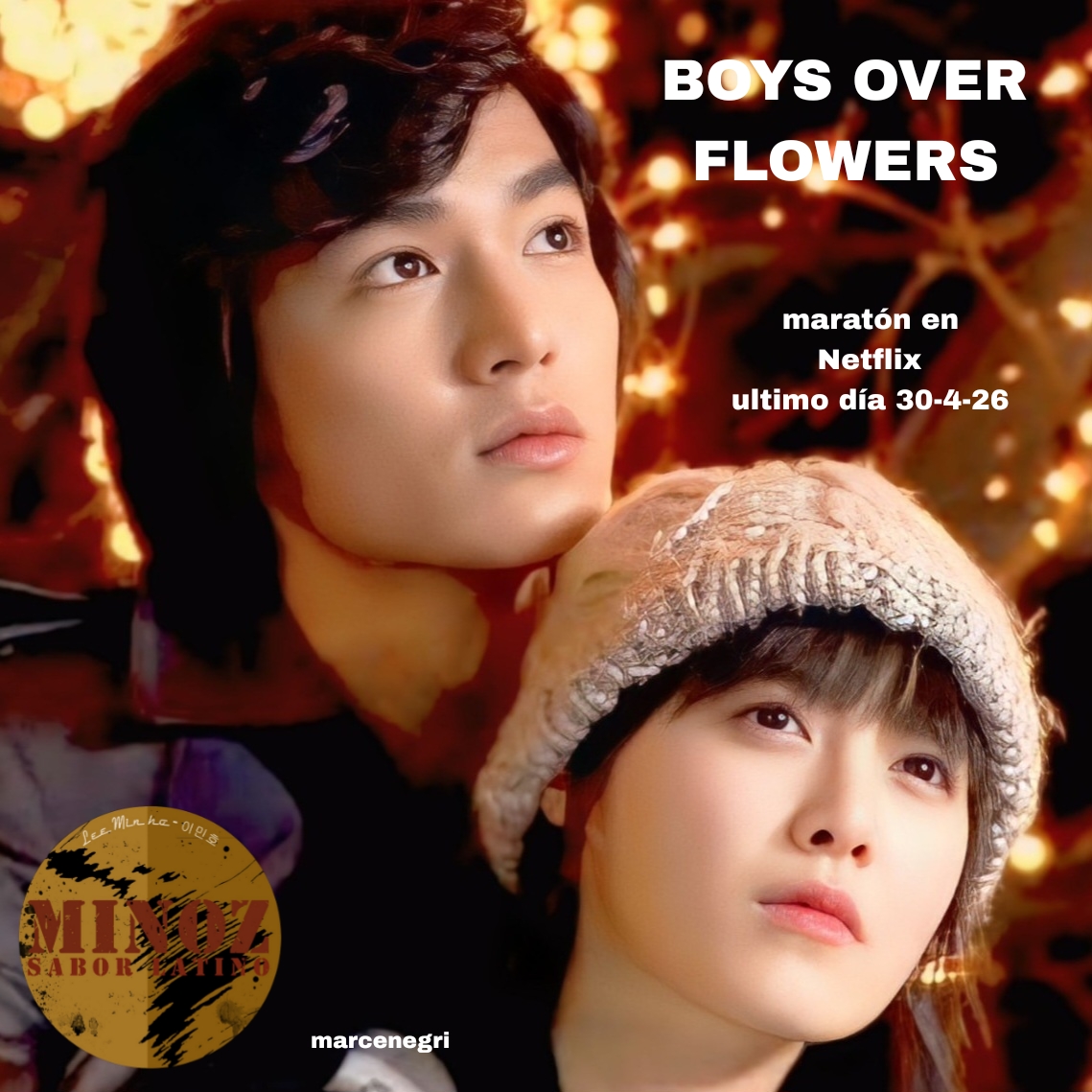 イ・ミンホの最近の活動ショット