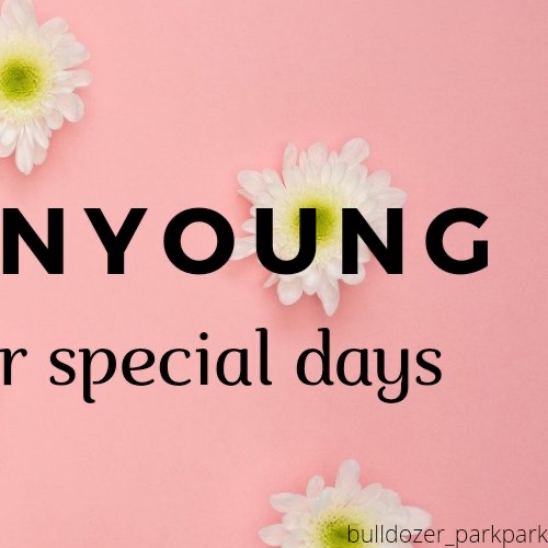 Recent activity shot of Park Minyoung