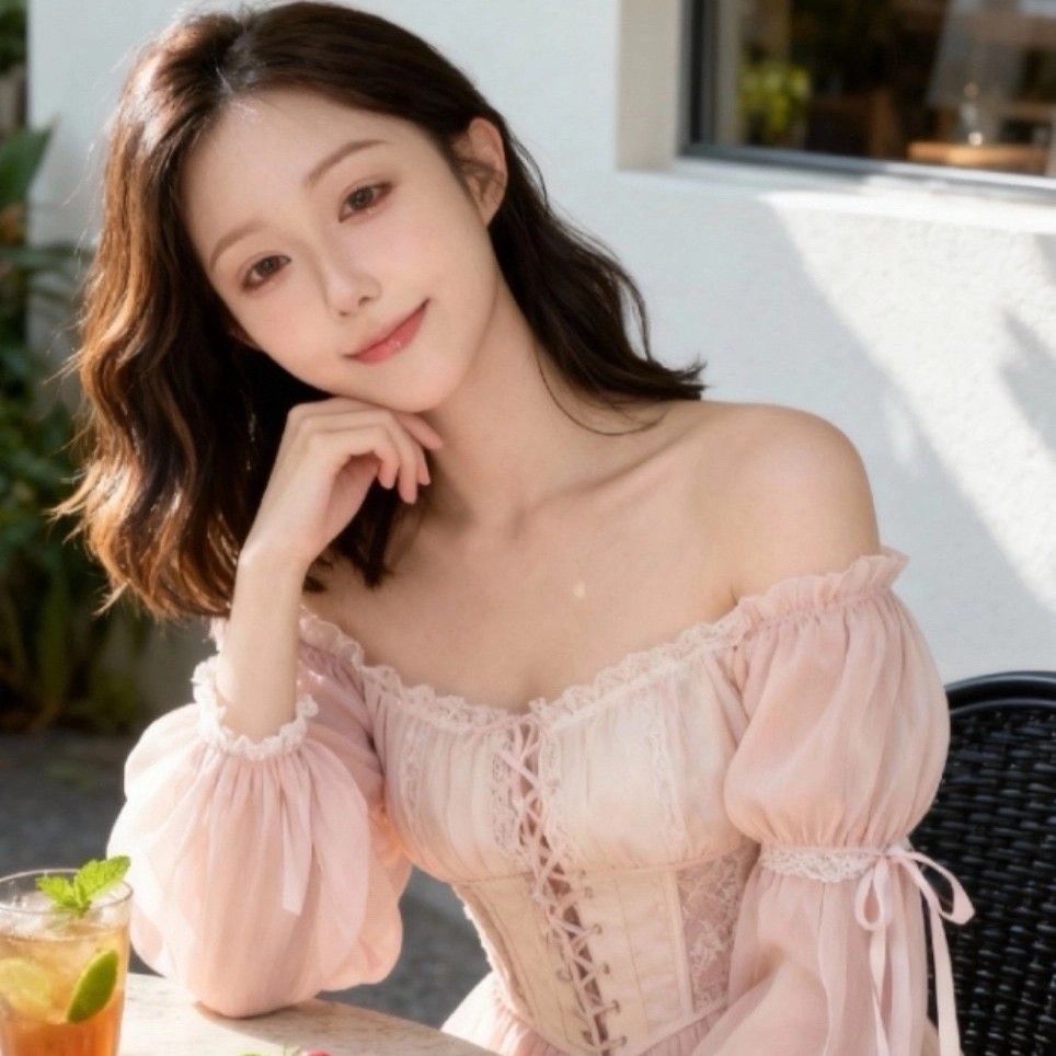 カン・ヘヨンのビハインドカット