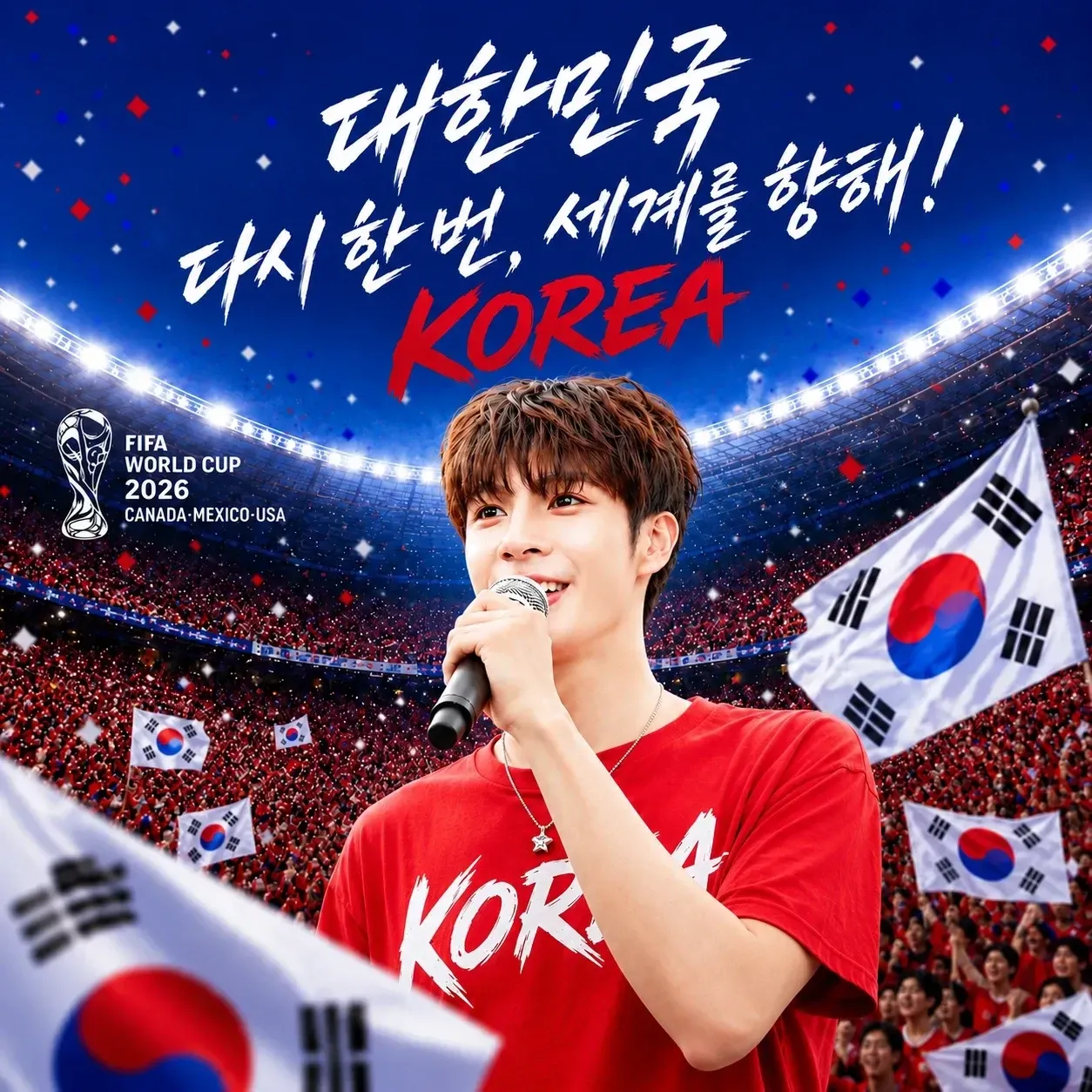 Behind-the-scenes cut of Jeong Dongwon