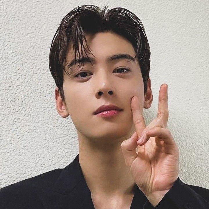 A moment captured by a fan of Cha Eunwoo