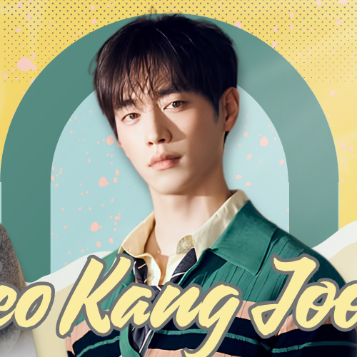 A moment captured by a fan of Seo Kangjoon