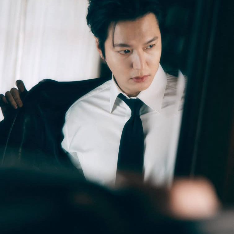 Recent activity shot of Lee Minho