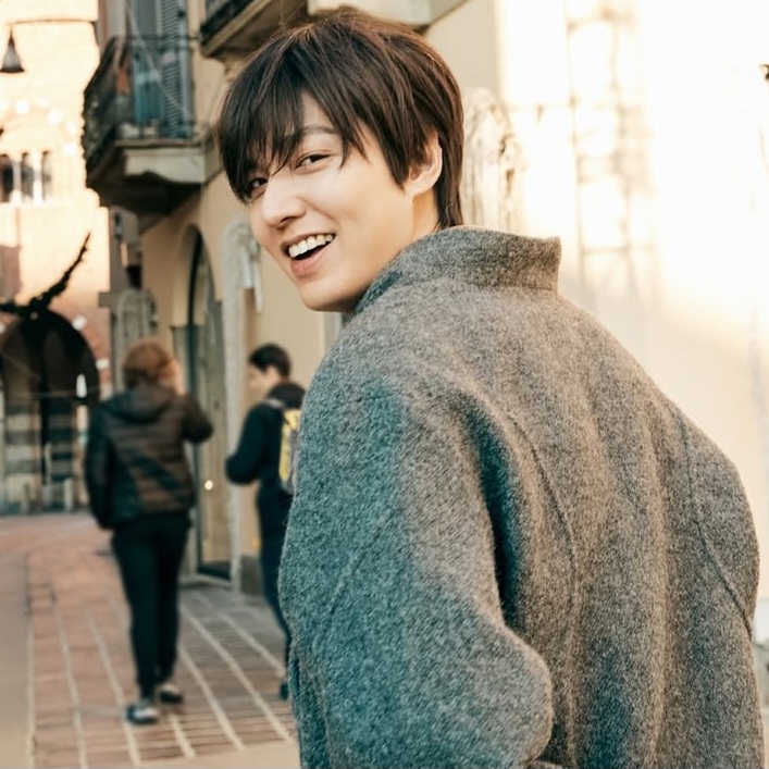 李敏鎬的近期活動照