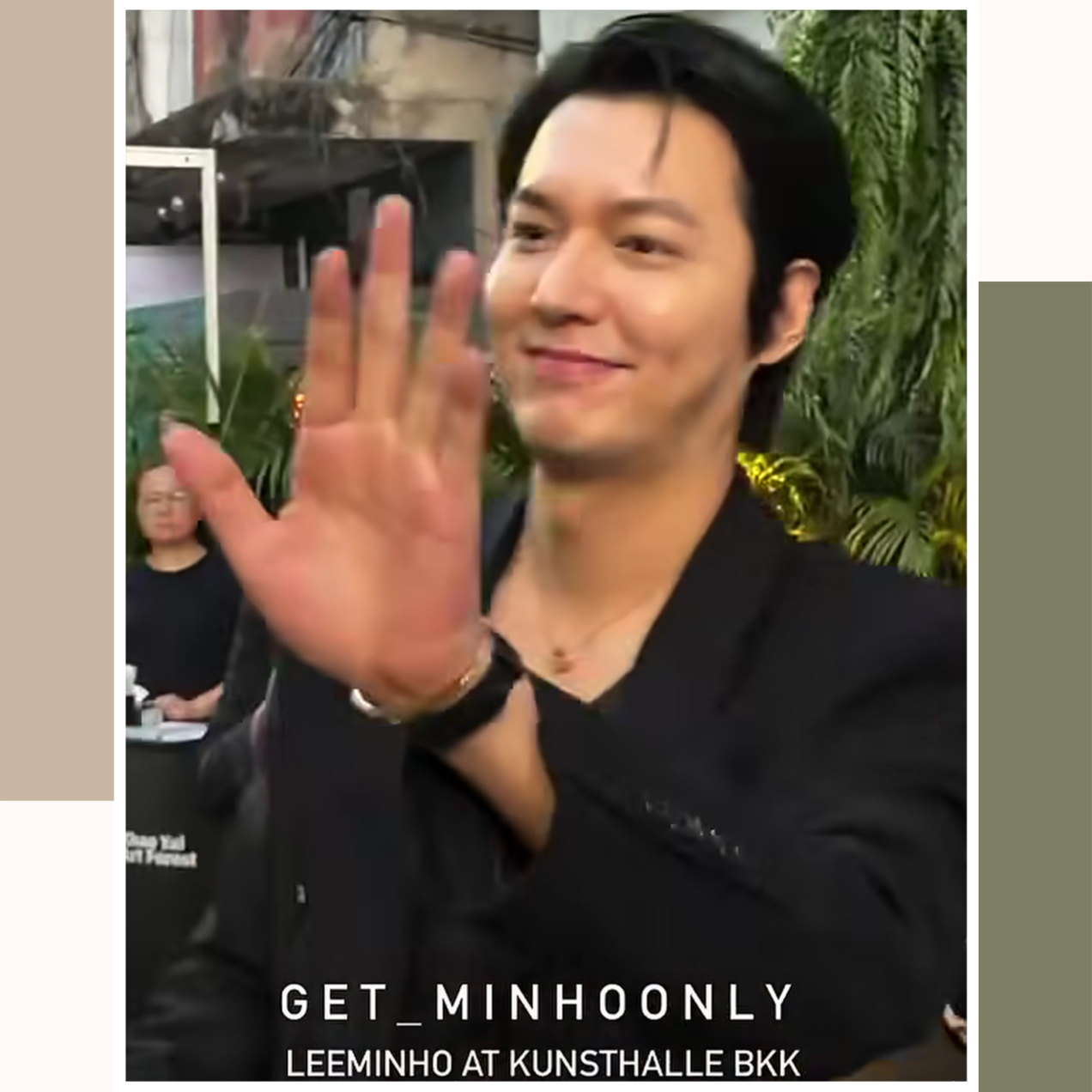 Latest photo of Lee Minho