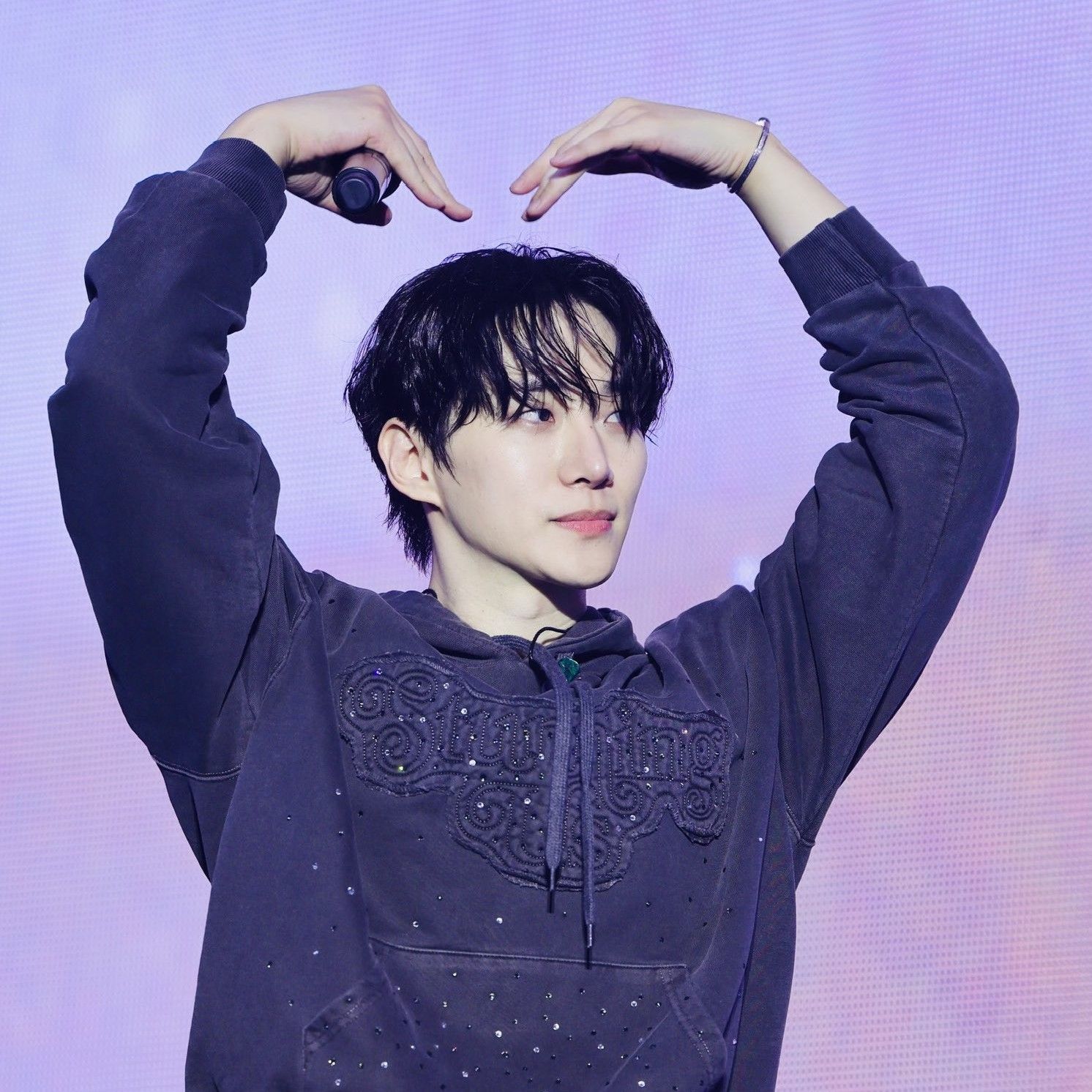 粉絲拍下的李俊昊瞬間