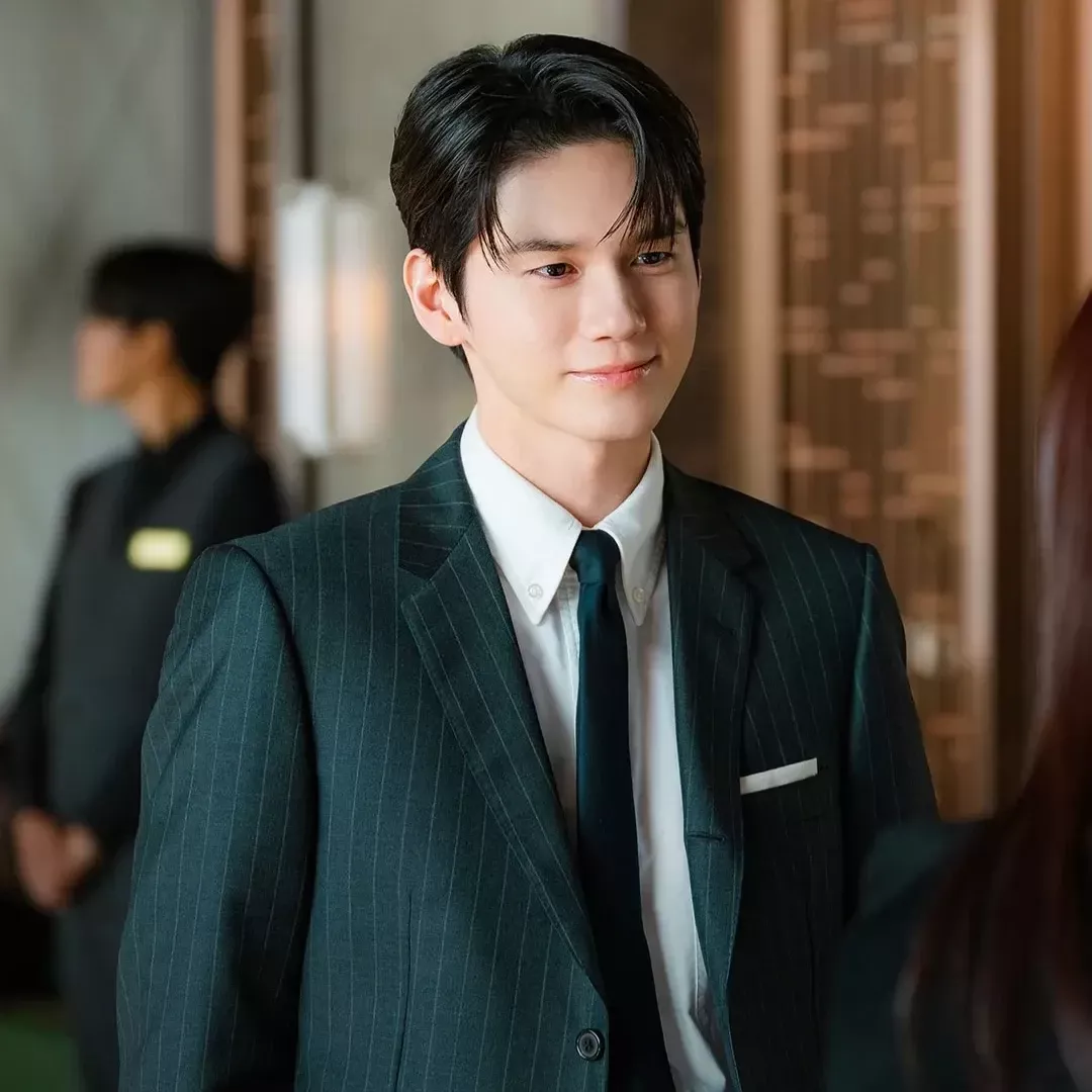 Recent activity shot of Ong Seongwu