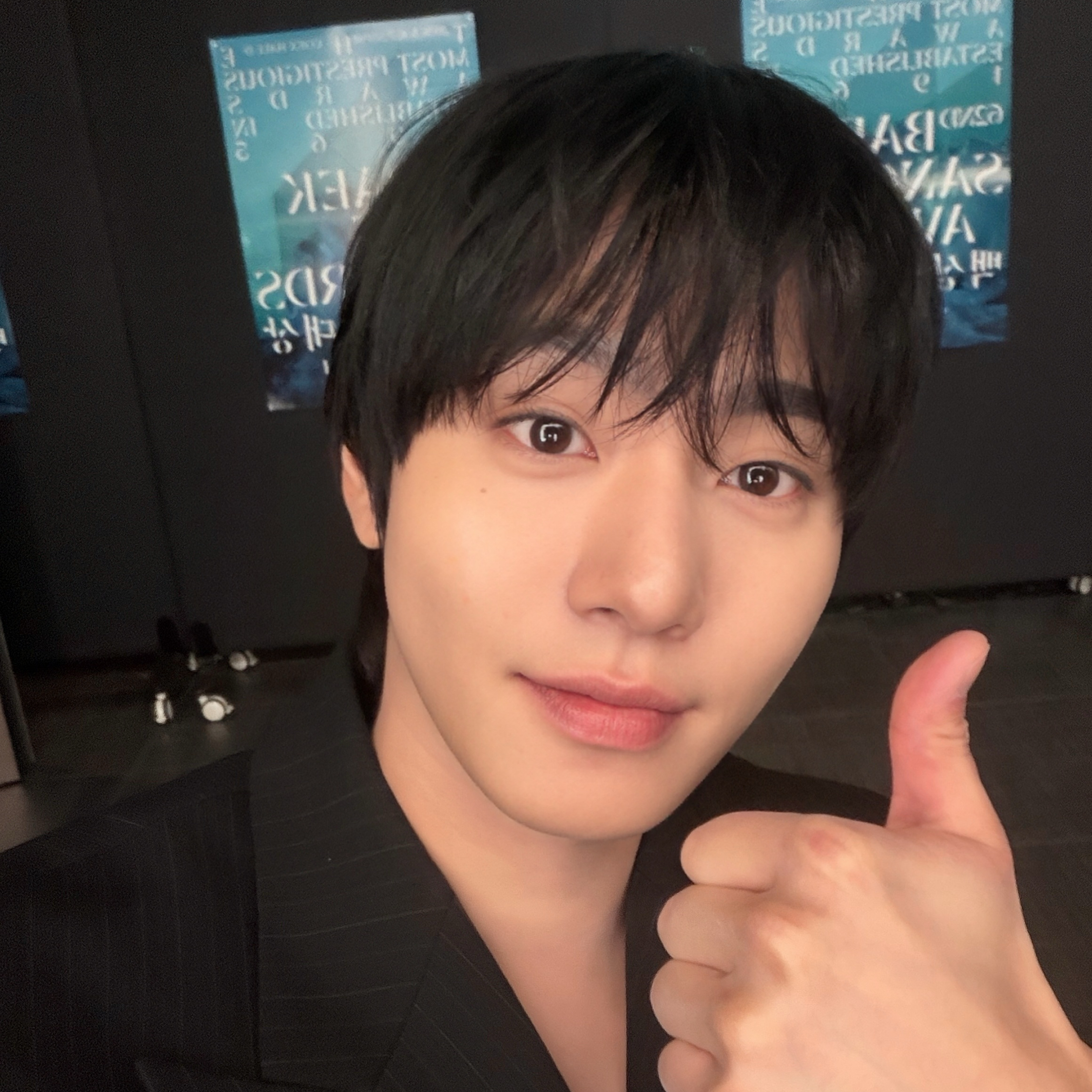 Latest photo of Ahn Hyoseop