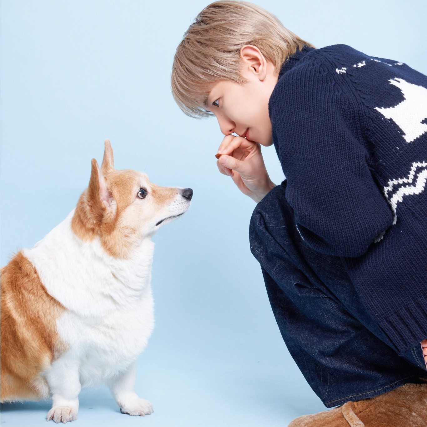 A moment captured by a fan of Baekhyun