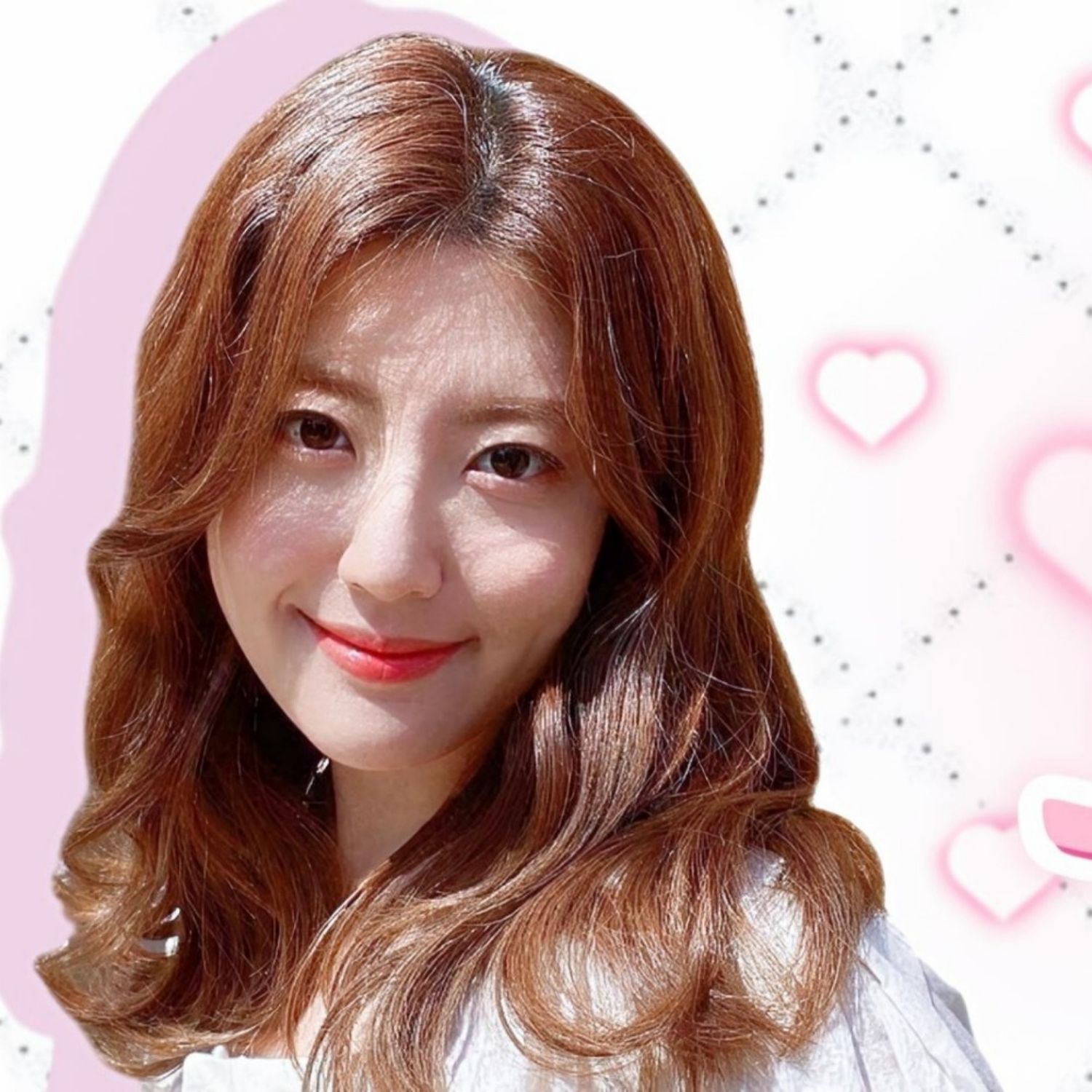 Recent activity shot of Nam Jihyeon