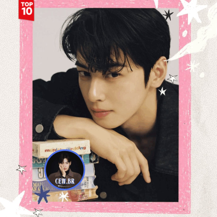 Recent activity shot of Cha Eunwoo
