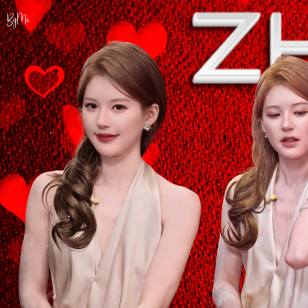 A moment captured by a fan of Zhao Lusi