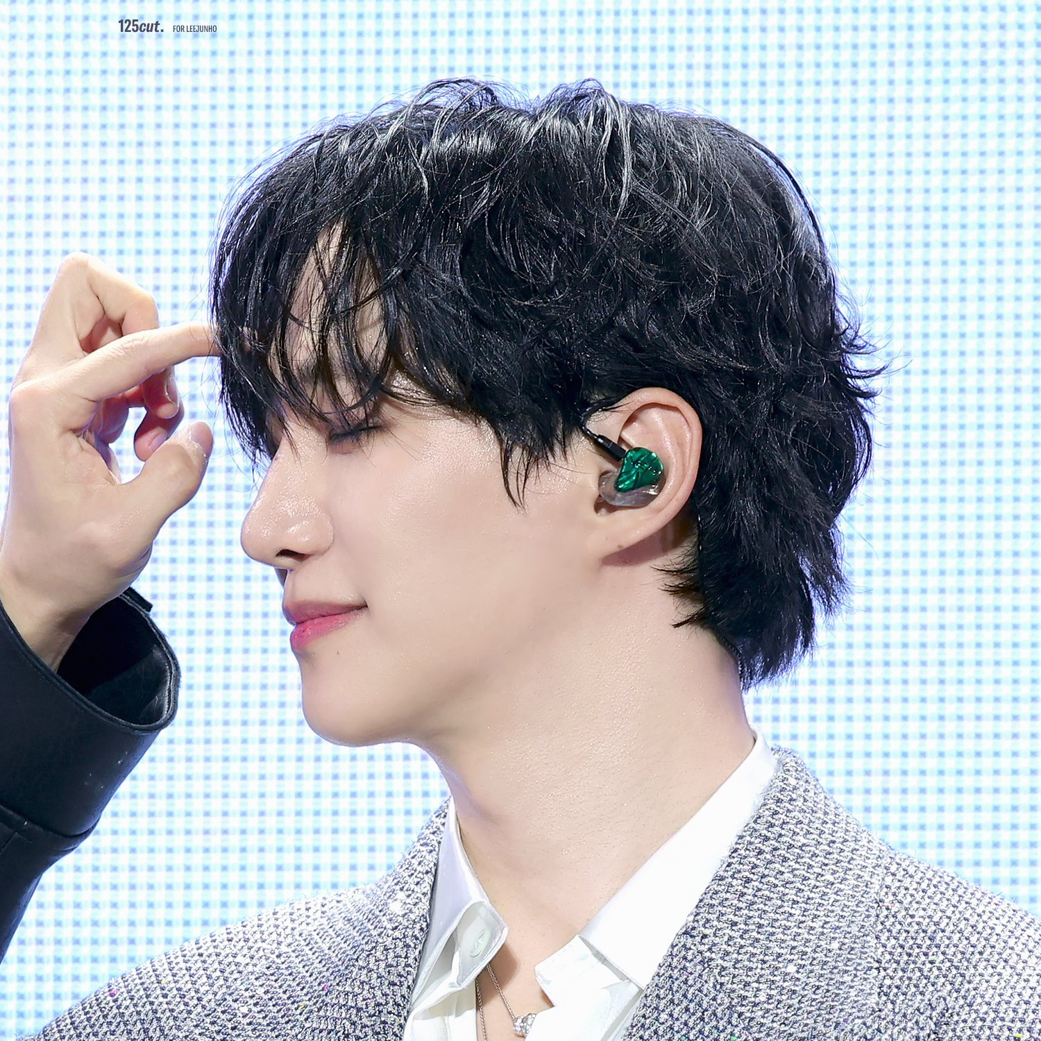 粉絲拍下的李俊昊瞬間