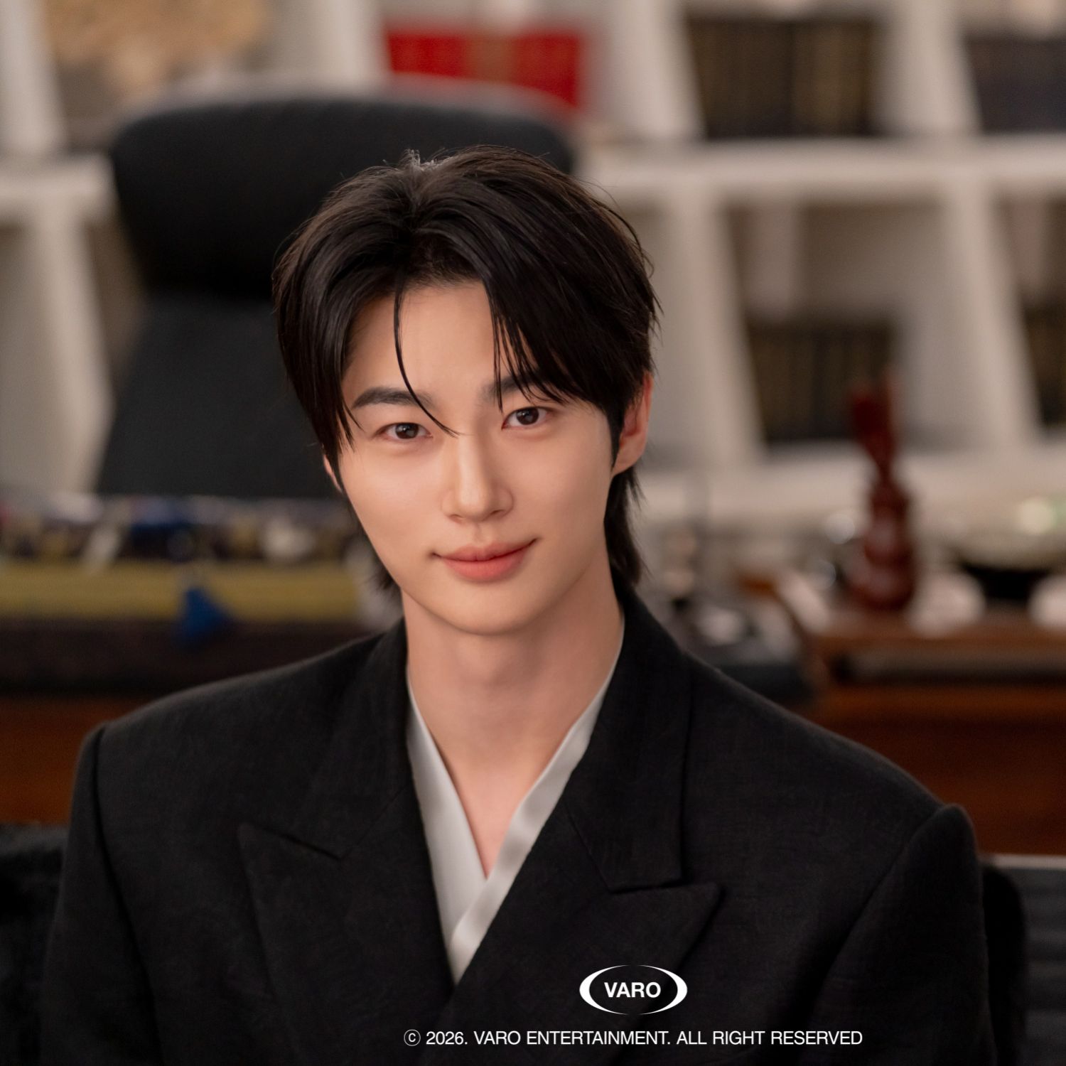 Behind-the-scenes cut of Byeon Wooseok