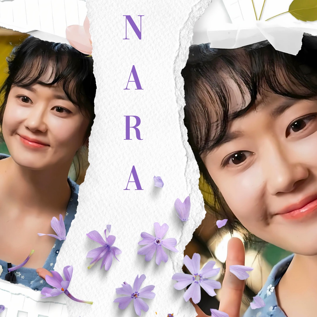 Behind-the-scenes cut of Jang Nara