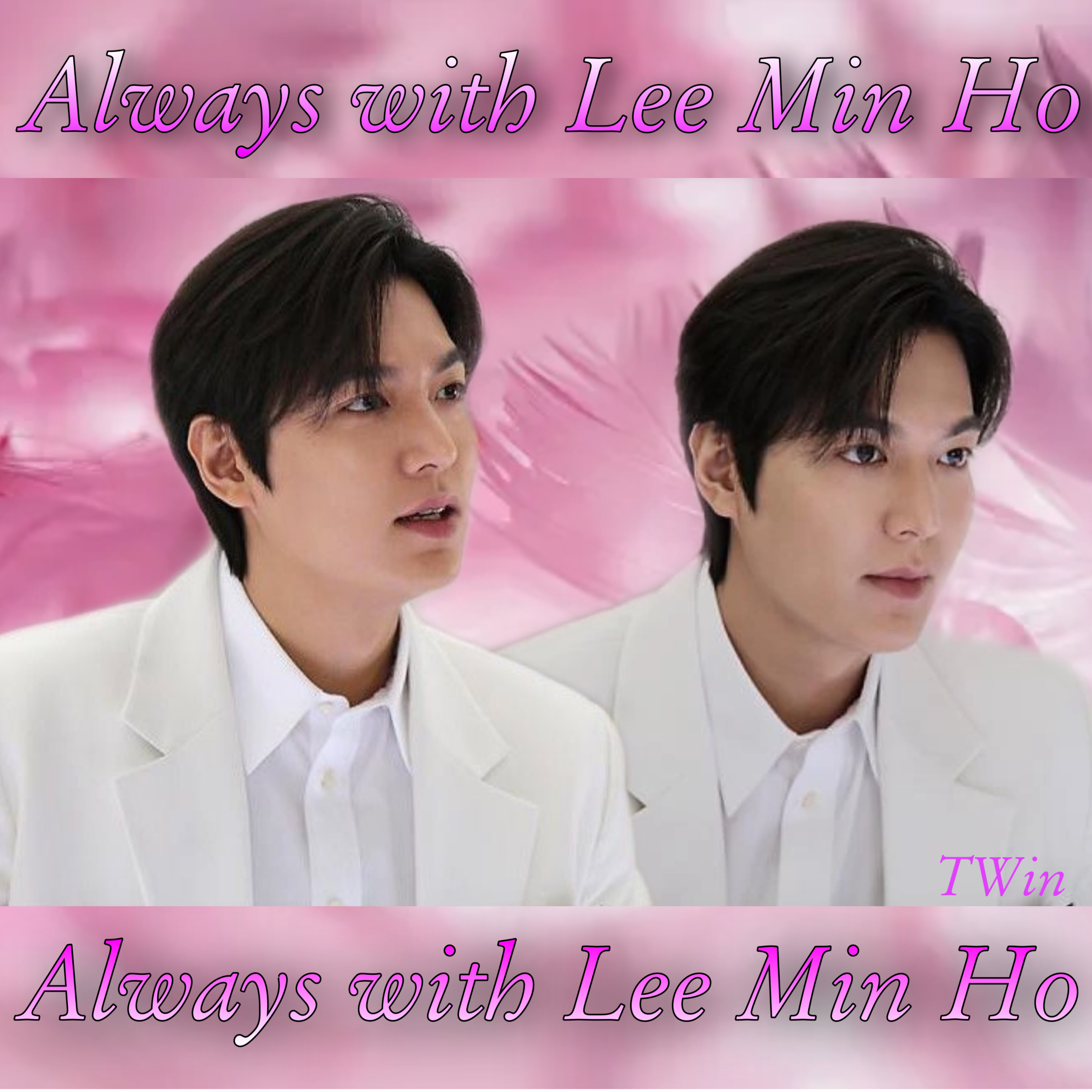 이민호 팬이 찍은 순간