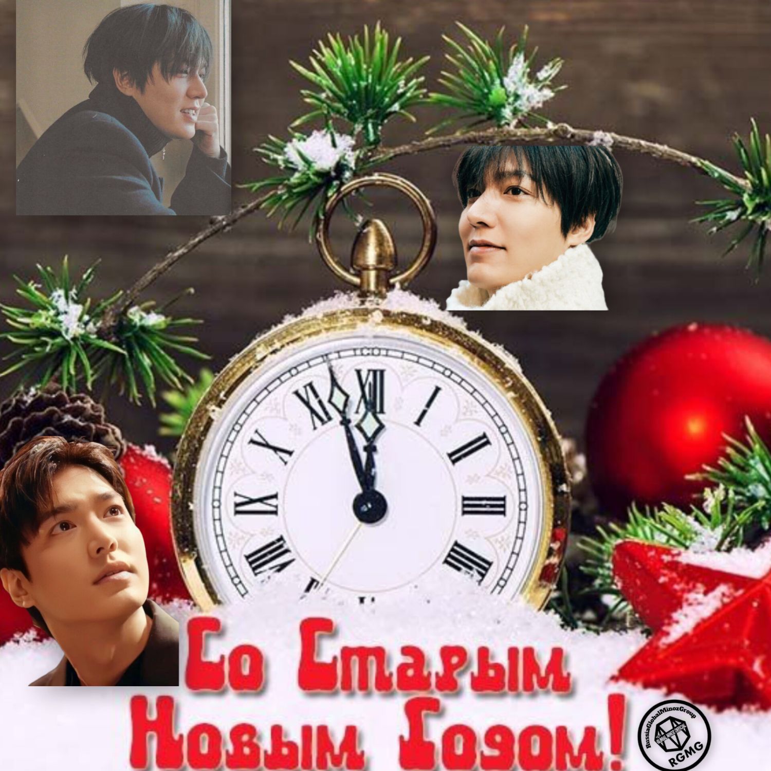 李敏鎬的幕後花絮