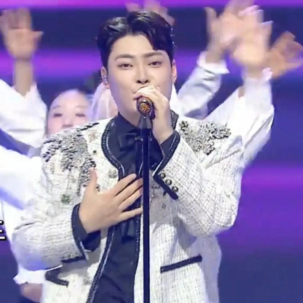 Recent activity shot of Kim Kyungmin