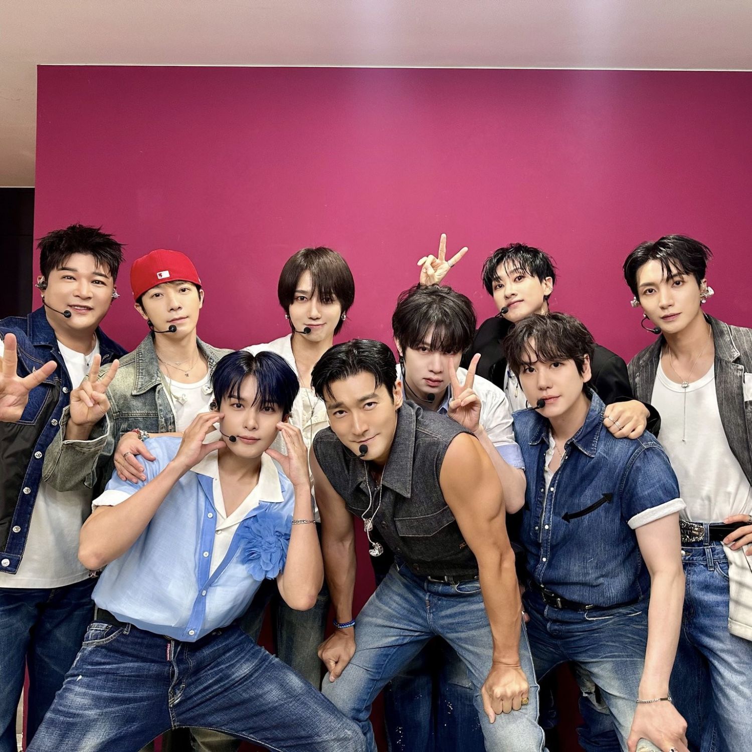 Behind-the-scenes cut of Choi Siwon