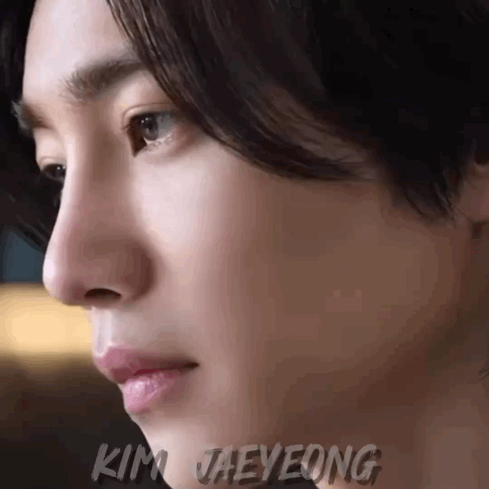 A moment captured by a fan of Kim Jaeyoung