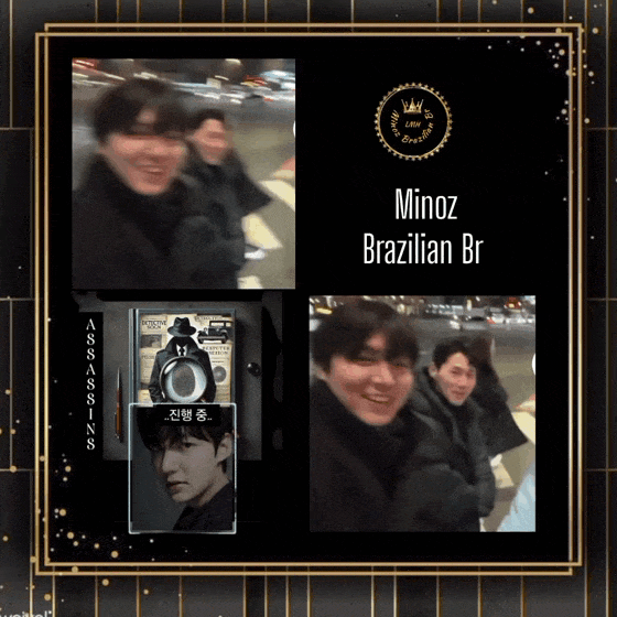 ファンが撮影したイ・ミンホの瞬間