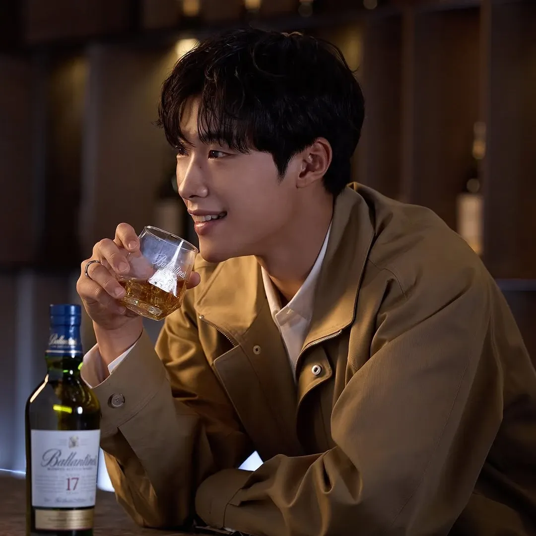 Recent activity shot of Woo Dohwan