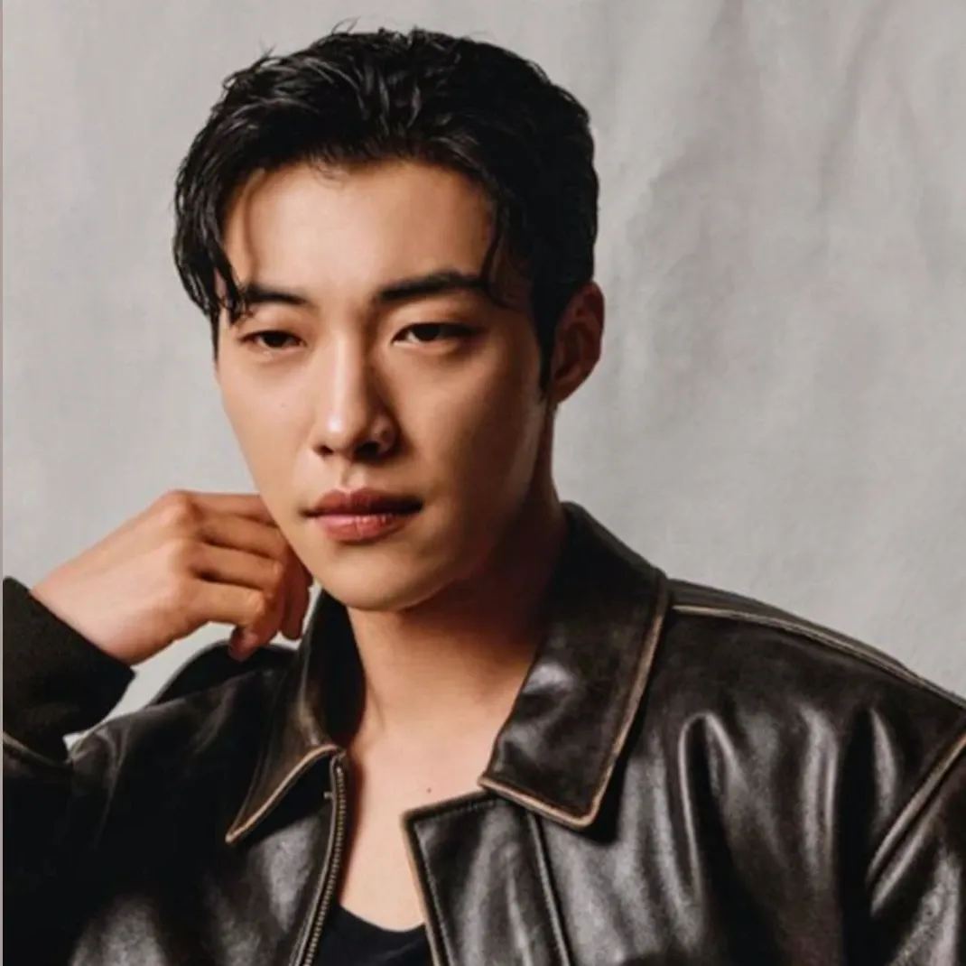 A moment captured by a fan of Woo Dohwan