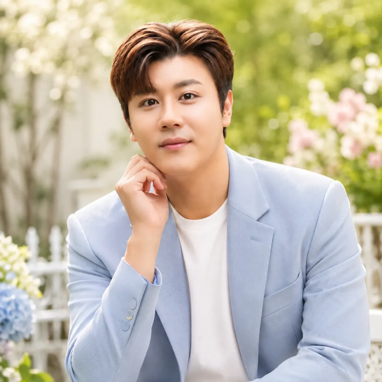 Recent activity shot of Jin Haesung
